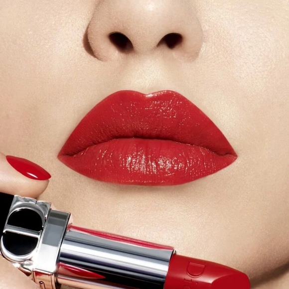 Dior Other - Rouge Dior999 satin the iconic red
